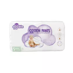 violeta® pelene gaćice cotton velikost 5 junior (11-25 kg) 26 komada