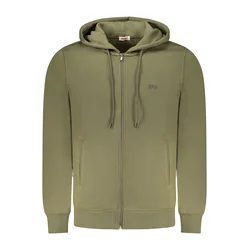 RIFLE MEN'S ZIP-UP SWEATSHIRT GREEN