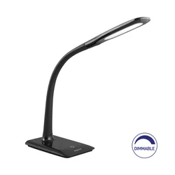 Braytron Stona lampa BRY-LB132-7W-CRNA-5000K