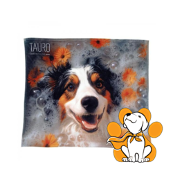 Tauro Pro Line Soft Blanket Australian Shepherd 127x152cm, Mekano Šareno Ćebe
