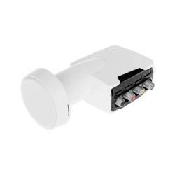 INVERTO Univerzalni prijemnik, IDLH-QTL410-HMPRO-OPN, LNB Quattro, 0.3dB, Home Pro, DVB-S2 (HD-UHD), bijeli