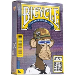 Karte Bicycle Bored Ape
