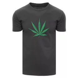 Mens graphite T-shirt Dstreet