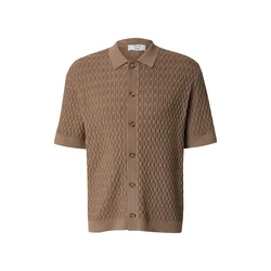 DAN FOX APPAREL Srajca Domenic rjava