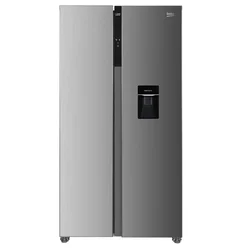 BEKO Frižider Side by side GNO 5322 WDXPN srebrni