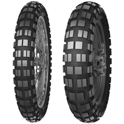 Mitas moto gume 150/70B17 69T E-10 Dakar TL Mitas / rumena črta