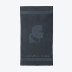 Karl Lagerfeld Peškir za plažu, Sivi
