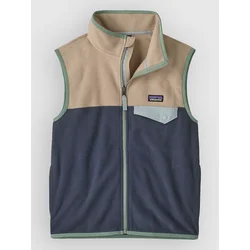 Patagonia Micro D Snap-T Kids Vest oar tan