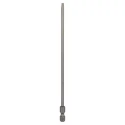 BOSCH Bit odvrtača ekstra-tvrdi 2607001666 T15 152 mm sivi