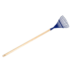 Grabljice z lesenim ročajem 97cm