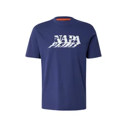 NAPAPIJRI Majica S-LODESTAR temno modra/bela