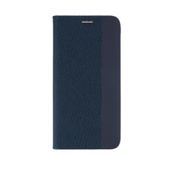 Futrola Lux Mesh Flip za Huawei Pura 70, Tamnoplava