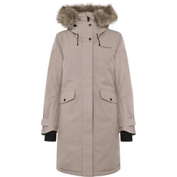 Didriksons ERIKA WNS PARKA 3, ženski jakna za planinarenje, bež 504303