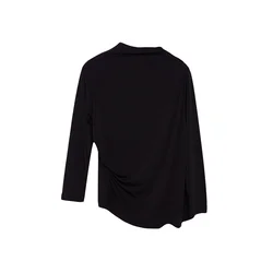 Trendyol Curve Black Sandy Knitted Plus Size Blouse