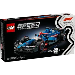 Igračka Lego Spid Čempions Visa Keš aplikaci?a RB VCARB 01 F1 trkački automobil 18+