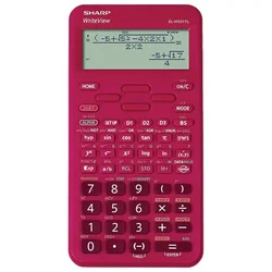 Kalkulator tehnički 420 funkcije EL-W531TLB-RD Sharp