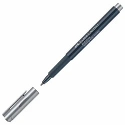 Permanent marker Faber Castell Metalics col 251 nothing else metals 160751 (srebrna)