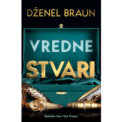 Vredne stvari - Dženel Braun ( 11724 )