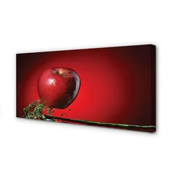 tulup.si Slika na platnu Jabolko v vodi 120x60 cm