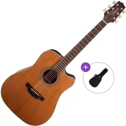 Takamine GD20CE Basic SET Natural Satin Elektroakustična dreadnought