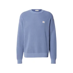 Calvin Klein Jeans Pulover golobje modra