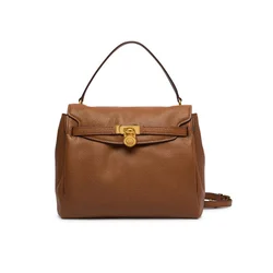 Ročna torba MICHAEL Michael Kors Hamilton 30F6ANXS7E Rjava