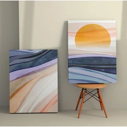 Wallity Zidna dekoracija 2KNV4336, 70 x 100cm, 2 komada