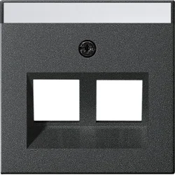 Gira Gira Modularni pokrov vtičnice 264028, (20892073)