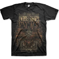 Killswitch Engage Army Black Mens T Shirt: M