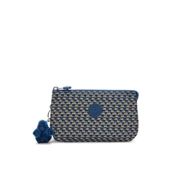 KIPLING Denarnica Creativity L bež/modra/voda