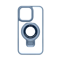 MAGSAFE RING Maska za telefon za Iphone 15 Pro, Svetlo plava