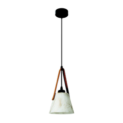 Luster na sajli 1xE27/40W/230V beo