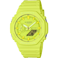 Ročna ura G-Shock GA-2100-9A9ER Rumena