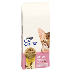 PURINA Cat Chow Kitten s piletinom - 15 kg