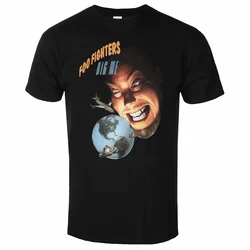 Metal majica moška Foo Fighters - BIG ME GLOBE - PLASTIC HEAD - MTRAF10950008