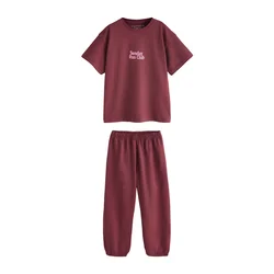 Next Pižama  roza / burgund