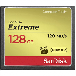 SanDisk CF-kartica 128 GB SanDisk Extreme®