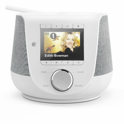 Hama Digitalradio DIR3200SBT FM/DAB/DAB+/Internet Radio white