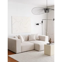 Atelier del Sofa Ugaona garnitura Yolo 222x89x110cm Bela