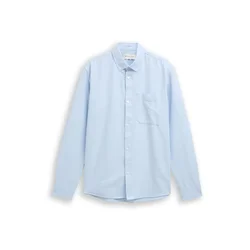 TOM TAILOR DENIM Srajca svetlo modra