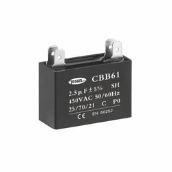 Kondenzator klime 1.5 µF CBB61