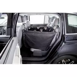 Zaštitta automobilskog sedišta sa bočnim delovima
