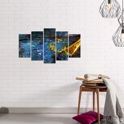 Wallity set figura 5YBMDF-03, 5 dijelova