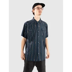 Vissla Round Up Shirt midnight