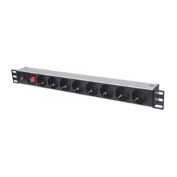 Intellinet 8-outlet 16a 3m, rackmount Pdu ( 61372 )