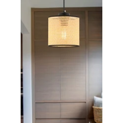 Opviq Luster Balance Hazeran, 15cmx15cm, Bež-crni