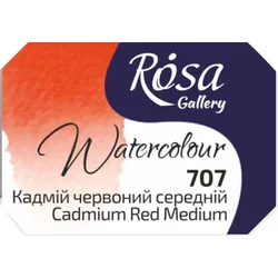 Rosa 343707 Akvarelne barve 707 Cadmium Red Medium 2,5 ml 1 kos
