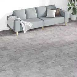 Podne daske 18 pcs Cement smeđi 5,26 m2 PVC