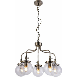 Ballet Viseća Lampa 5X40W E27 Patina