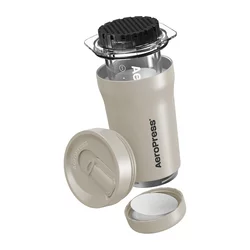 Aeropress Go Plus svetlo rjava